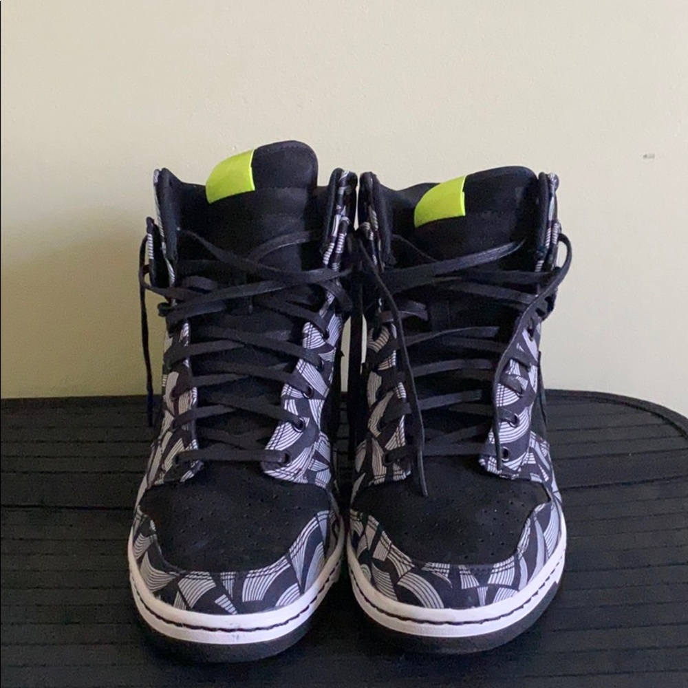 Liberty Nike Dunk Sky Hi Wedge